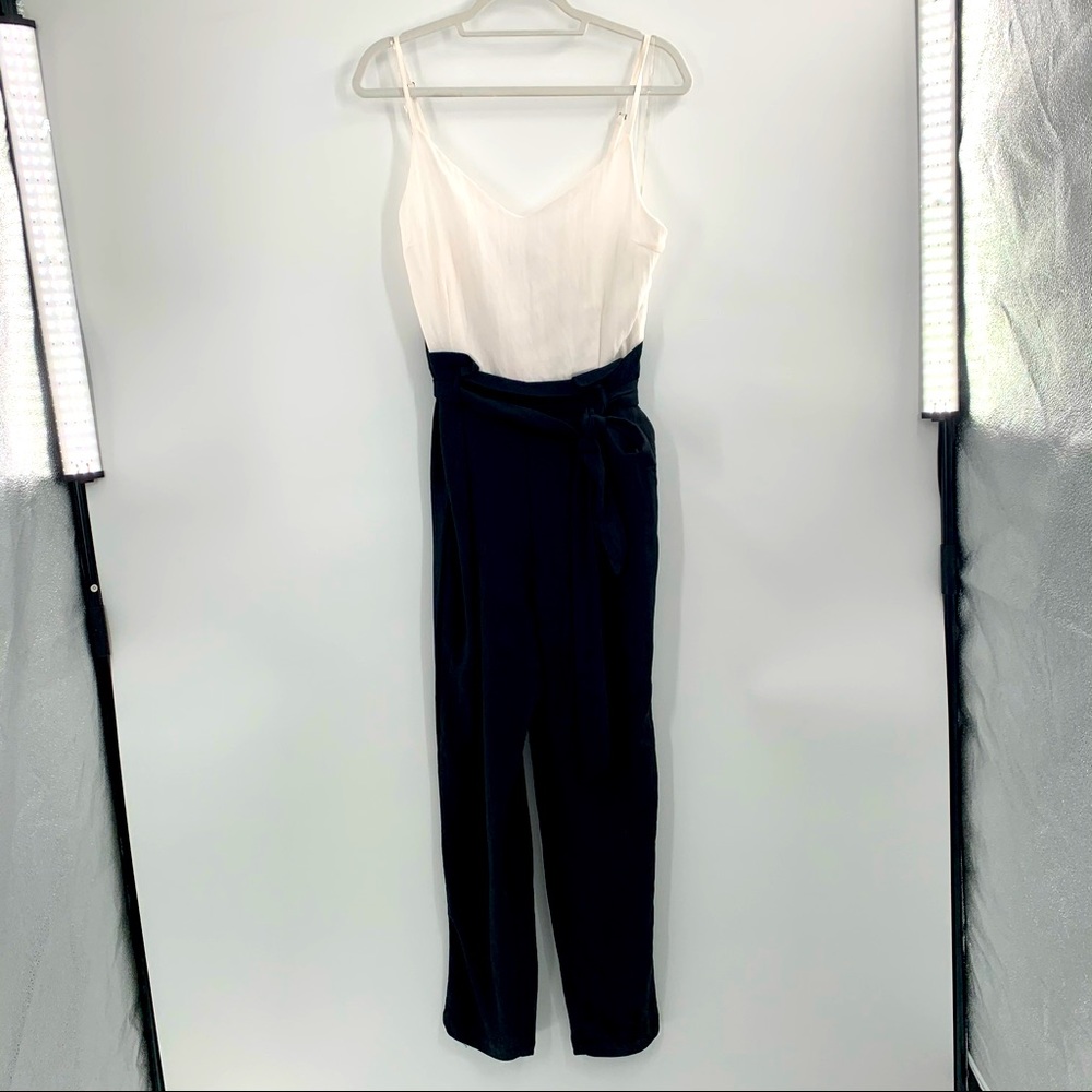 Hayden Los Angeles Tank Top Pantsuit Size L NWT